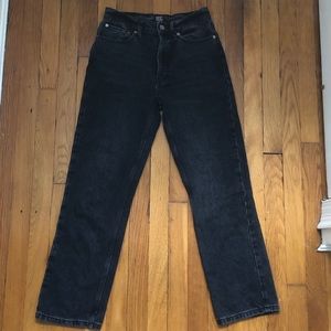 Urban Outfitters Black Denim jeans